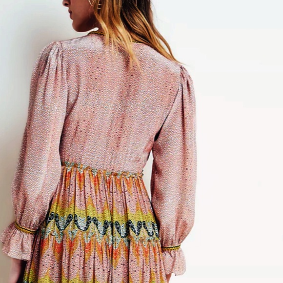 Anthropologie Bhanuni Jyoti Giorgia Maxi Dress - Picture 6 of 15